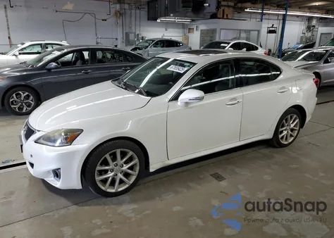 2012 Lexus Is 250 z USA, uszkodzony, nr VIN JTHCF5C29C5055400